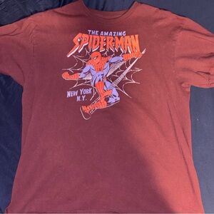 Marvel Spider-Man Graphic T-Shirt